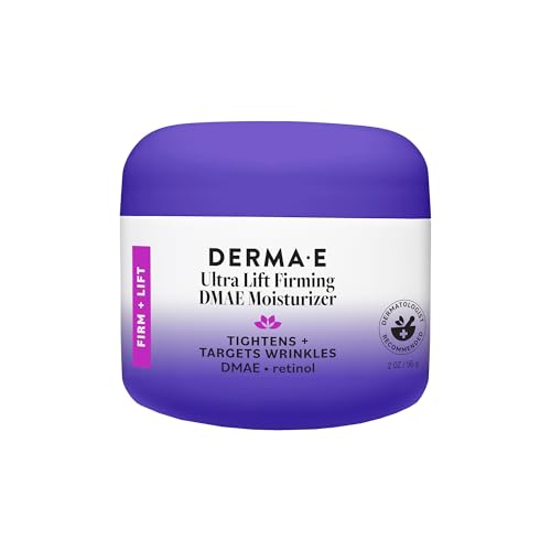 DERMA E Ultra Lift Firming DMAE Day & Night Cream, 2 Oz Face - Product Imagery