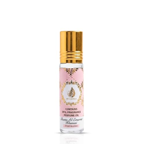 Ard al Zaafaran Pink Blush Shams Al Emarat Khususi Roll-On - Product Imagery