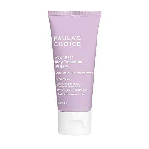 Paula's Choice Weightless Body Treatment 2% BHA Salicylic Acid - Product Imagery