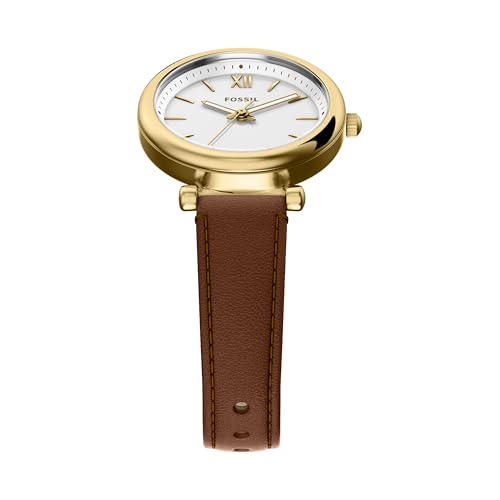 Fossil Women's Watch and Bracelet Set, Carlie Three-Hand - Product Imagery