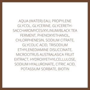Beauty Bakerie Don't Be Chai Tea Toner, Facial Toner for Skin - Product Imagery