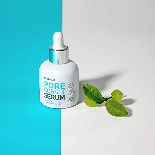 SKINMISO Pore Minimizing Serum for Men & Women, 1.01 fl oz (30ml) - Product Imagery