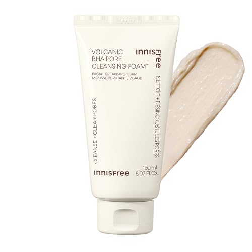innisfree Volcanic BHA Pore Cleansing Foam with Salicylic Acid | - Product Imagery