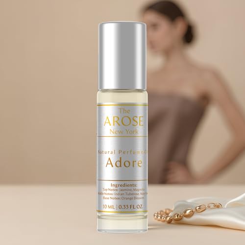 Adore Perfume Oil by The Arose New York for Women, Travel Size, - Product Imagery