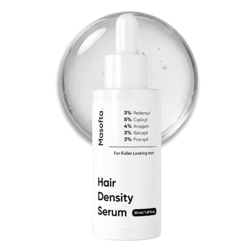 Hair Density Serum for Growth Fuller Denser Looking Hair - Masofta Official Imagery - 1