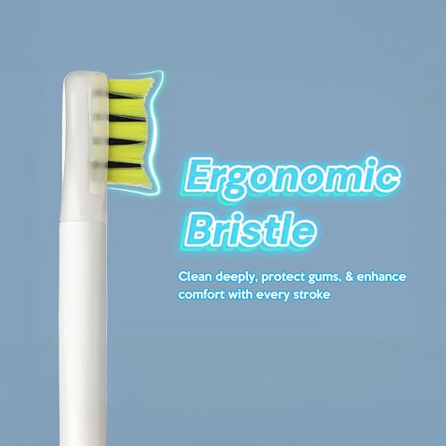 Travel Sonic Electric Toothbrush for Adults, Foldable Toothbrush - Product Imagery