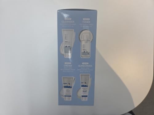 ROUND LAB Summer Travel Essential Kit with Sunscreen, 4 Step - Product Imagery