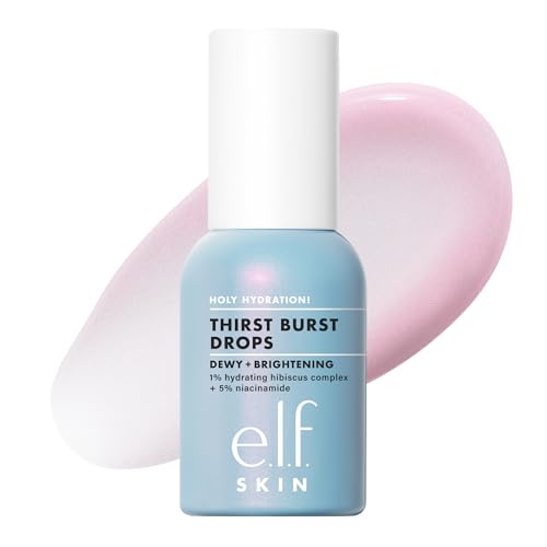 e.l.f. SKIN Holy Hydration! Thirst Burst Drops, Face Serum, 1 oz - Product Imagery