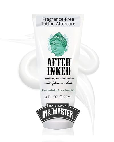 After Inked Tattoo Aftercare Lotion Moisturizer Balm 3oz - After Inked Official Imagery - 1