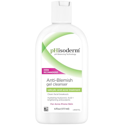 pHisoderm Anti Blemish Salicylic Gel Cleanser For Acne pH - Phisoderm Official Imagery - 1