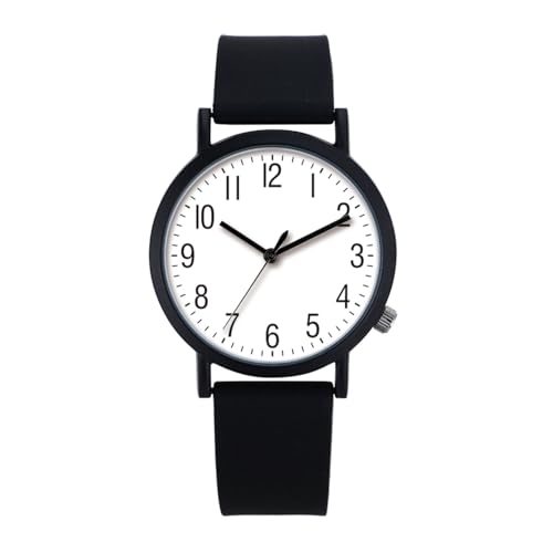 NUOVO Women's Silicone Sports Watch - Waterproof Classic Analog - Product Imagery
