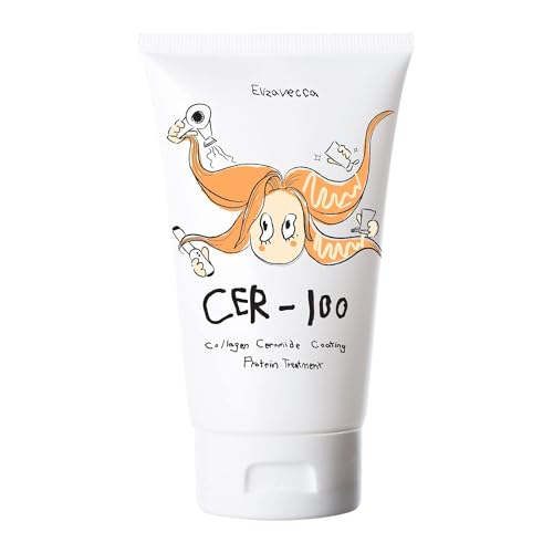 Elizavecca Cer-100, Collagen Ceramide Coating Protein Treatment, - Elizavecca Official Product View 1