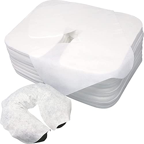 500 count Disposable Face Cradle Coverss Medical Grade - Luriseminger Official Imagery - 1