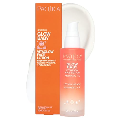 Pacifica Vitamin C Face Lotion Glow Baby VitaGlow Face - Product Imagery