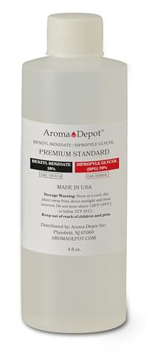 4oz. Premium Fragrance Oil Base—70% DPG (Dipropylene Glycol) & - Product Imagery