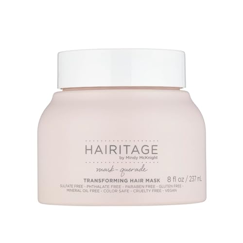 Hairitage Hydrating Argan Oil Deep Conditioning Hair Mask For Dry Damaged + - Hairitage Official Product View 1
