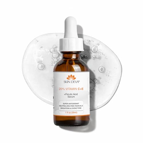 Skin Deva 20% Vitamin C Serum Anti Aging with Hyaluronic Acid & Vitamin E - SKIN DEVA Official Product View 1