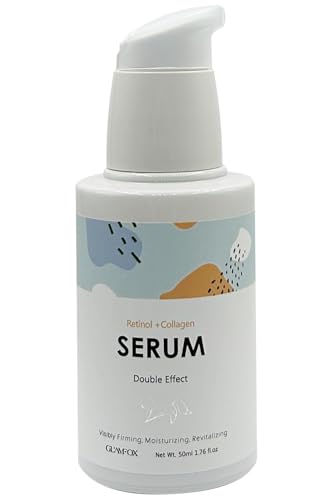 Retinol + Collagen Serum Double Effect - Product Imagery