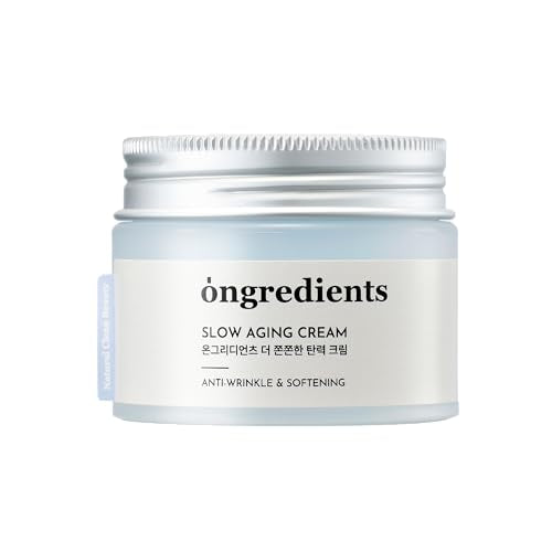 ONGREDIENTS Slow Aging Cream 50ml 1 69 fl oz - ONGREDIENTS Official Imagery - 1