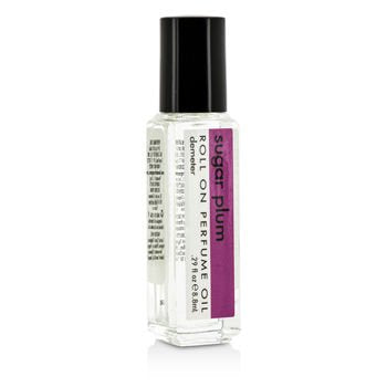 DEMETER Sugar Plum Roll On Perfume Oil Fragrance Library - Product Imagery