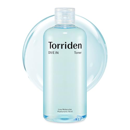 Torriden Dive in Toner 300ml (10.14 fl. oz.) | pH Balancing - Product Imagery