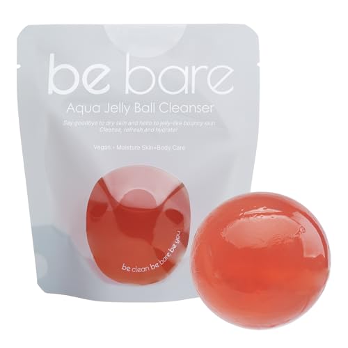 Naisture Be Bare Jelly Ball Cleanser, Daily Face Wash Korean - Product Imagery