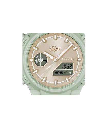 Lacoste LC33 Analog-Digital Quartz Watch - Product Imagery