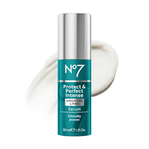 No7 Protect & Perfect Intense Advanced Face Serum, 1 Fl Oz - No7 Official Product View 1