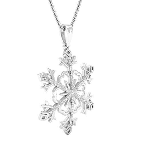 Dazzlingrock Collection 0.15 Carat (ctw) Round White Diamond - Product Imagery