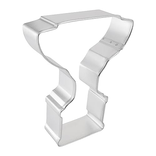 R&M Trophy 4" Cookie Cutter - Award & Celebration Baking Tool - Product Imagery