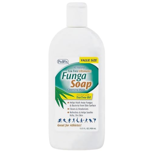 Pedifix FungaSoap Tea Tree Oil Foot & Body Wash, 13.5 fl oz – Tea Tree