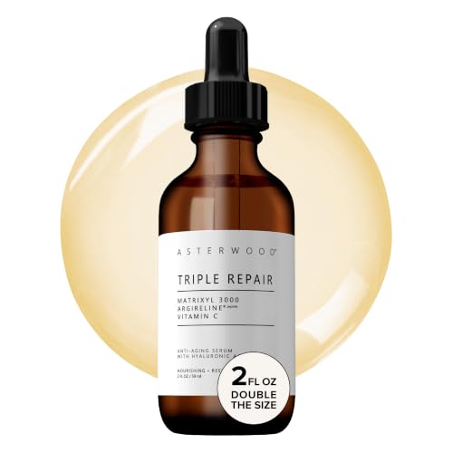Asterwood Triple Repair Peptide Serum Matrixyl 3000 - Asterwood Official Imagery - 1