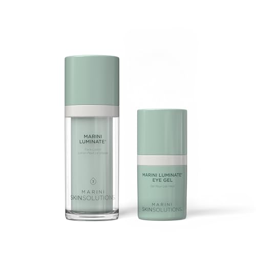 Marini SkinSolutions Luminate Face Lotion Eye Gel - Marini SkinSolutions Official Imagery - 1
