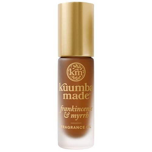 Kuumba Made Frankincense & Myrrh Fragrance Oil Roll-On, Vegan, - Product Imagery