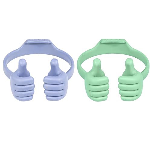 Honsky Thumbs up Cell Phone Stand Holder, Ok Stand Tablet Stand - Product Imagery