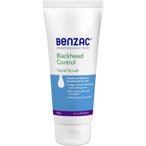 Benzac Blackheads Facial Scrub 60g - Benzac Official Imagery - 1