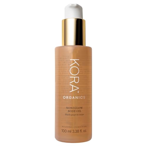 KORA Organics Noni Glow Body Oil Lightweight Fast Absorbing - KORA Organics Official Imagery - 1