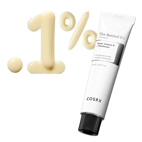 COSRX Retinol 0.1% Cream, Anti - Aging Eye & Neck Cream - COSRX Official Product View 1