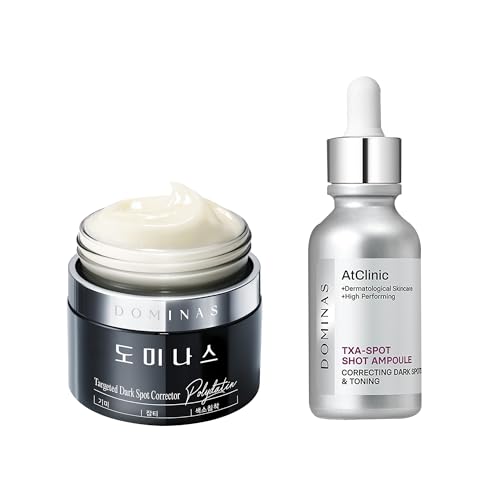 DOMINAS Advanced Korean Cream Tranexamic Acid Pink Serum - DOMINAS Official Imagery - 1