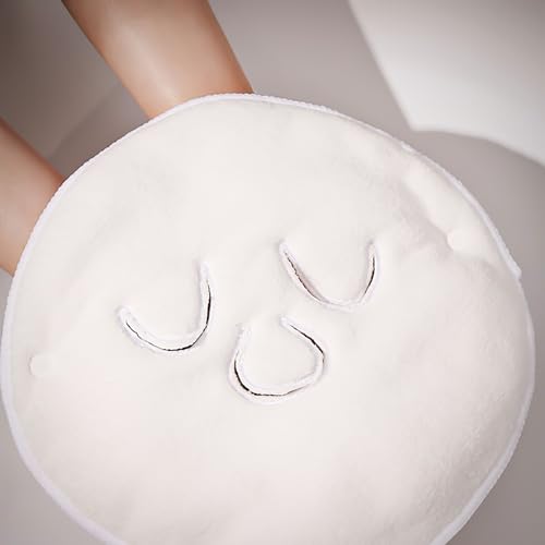 Hot Face Mask Wrap for Skincare, Reusable Spa Compress for - Product Imagery