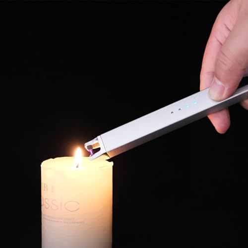 3 Pack Electric Candle Lighter USB Rechargeable Lighters - Product Imagery