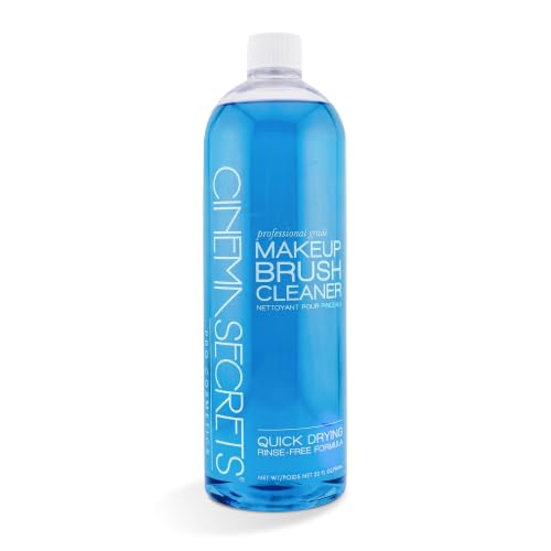 Cinema Secrets Original Blue Vanilla Makeup Brush Cleaner - CINEMA SECRETS Official Imagery - 1