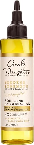 Elefair Tech Carol's Daughter Goddess Strength 7 Oil Blend Scalp and Hair Oil - Elefair Tech Official Product View 1