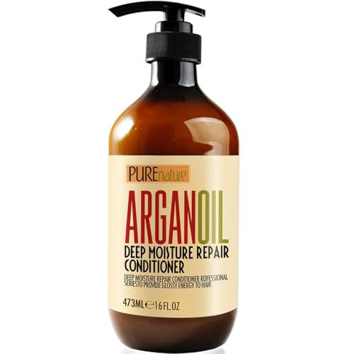PURE NATURE LUX SPA Moroccan Argan Oil Conditioner - Sulfate Free Products and - PURE NATURE LUX SPA Official Product View 1