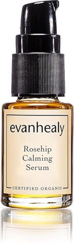 evanhealy Rosehip Calming Serum - Blue Skin Care Line with Organic Whole - evanhealy Official Product View 1