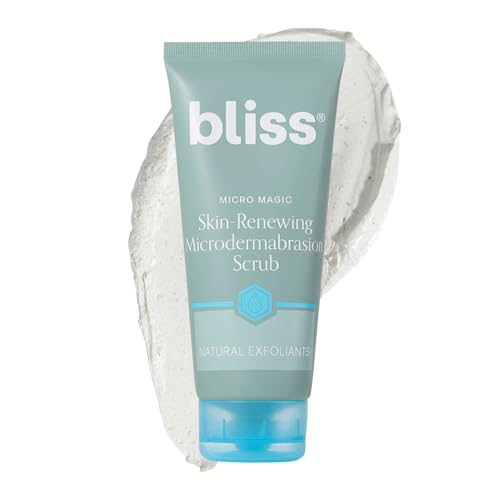Bliss Micro Magic Microdermabrasion Face Scrub - Premium Selection Official Imagery - 1