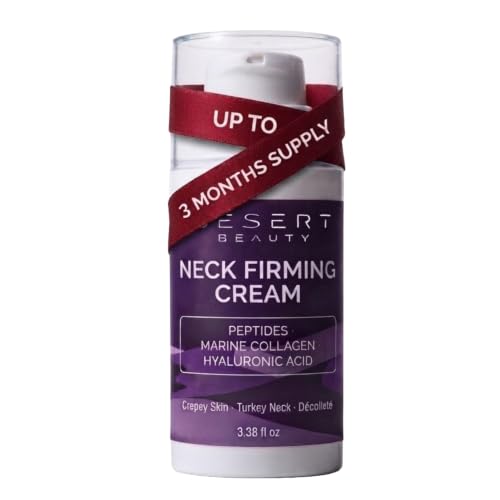 Neck and Decollete firming cream Peptides RetinolFree 3 38 - Desert Beauty Official Imagery - 1