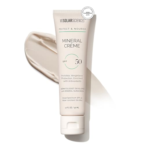 MDSolarSciences Mineral Cr me SPF 50 Sunscreen for Face - Premium Selection Official Imagery - 1