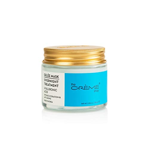 The Crème Shop Gelée Overnight Face Mask (Hyaluronic Acid) - The Crème Shop Official Product View 1