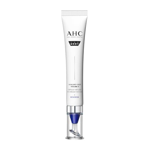 AHC Pro Shot Hyalurodeep Volume 5 Capsule Infused Eye Cream - AHC Official Imagery - 1